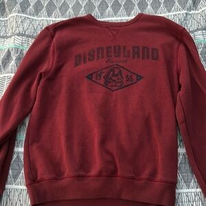 Cute Disney burgundy sweater